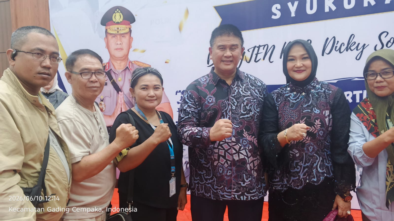 Wakapolda Bengkulu Lepas Tugas, Sampaikan Terima Kasih ke Masyarakat