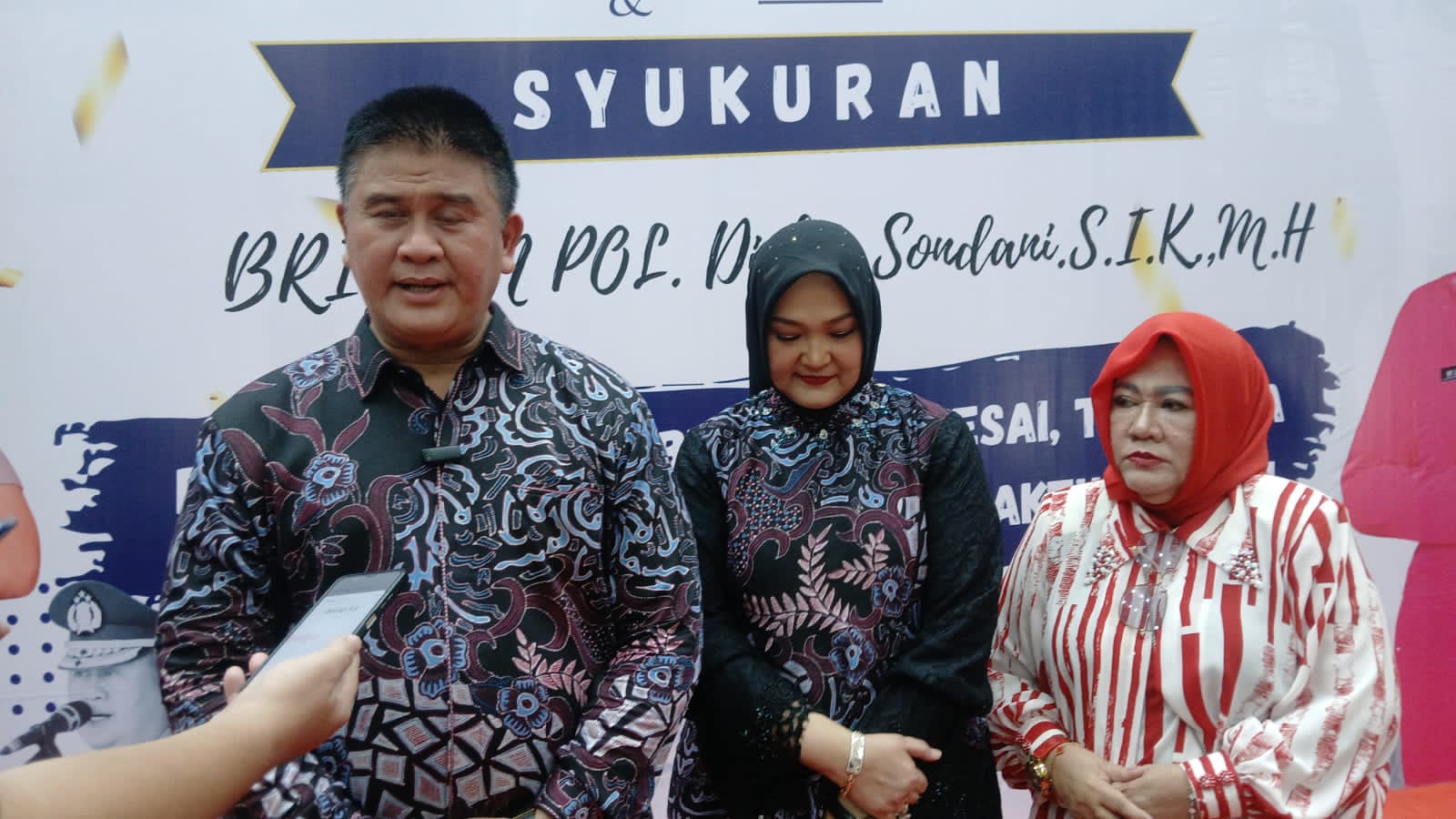 Wakapolda Bengkulu Berangkat ke Mabes Polri, Sang Bibi Doakan Karier Semakin Sukses